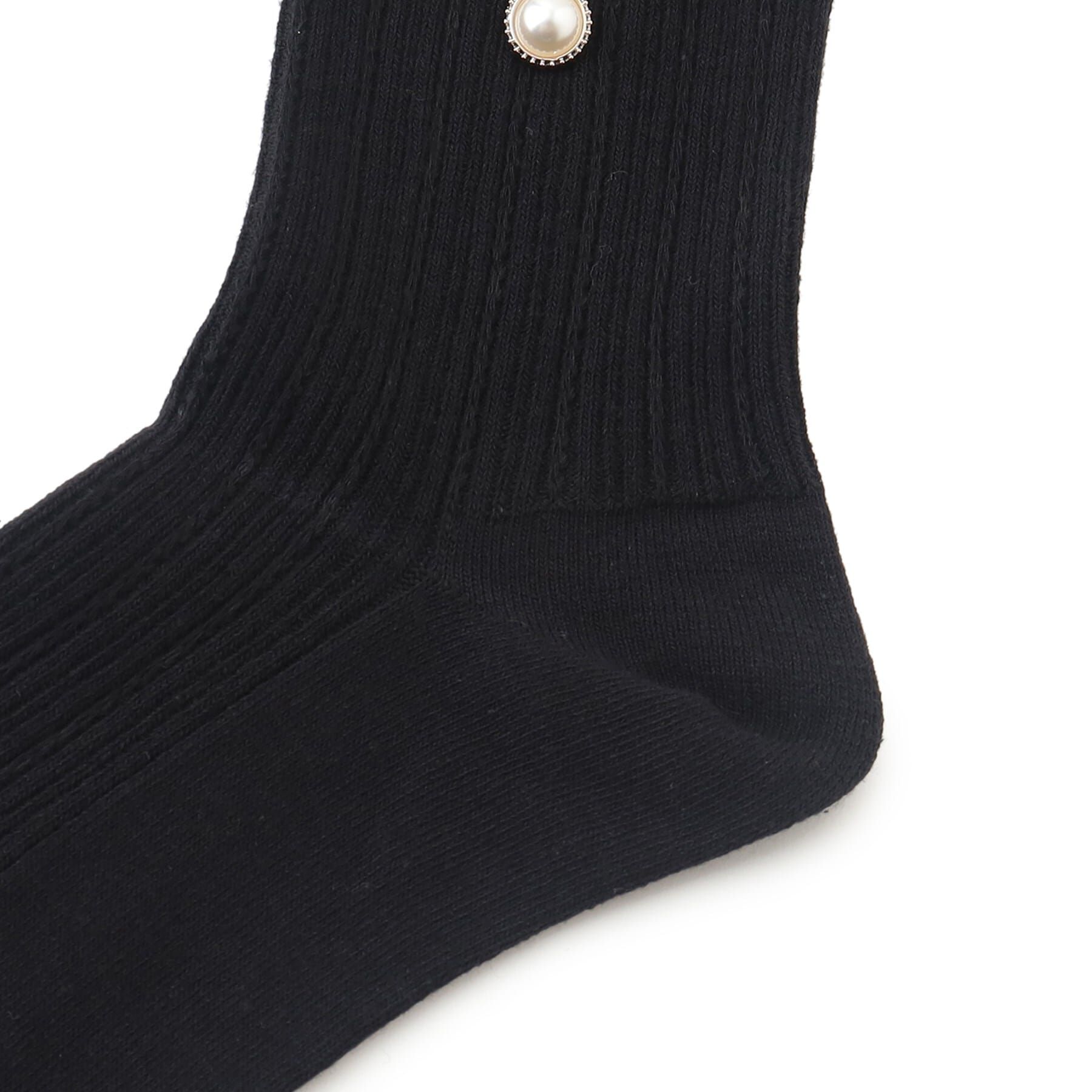 Doll Kiss「バックパール調付ソックス　靴下」|ソックス|