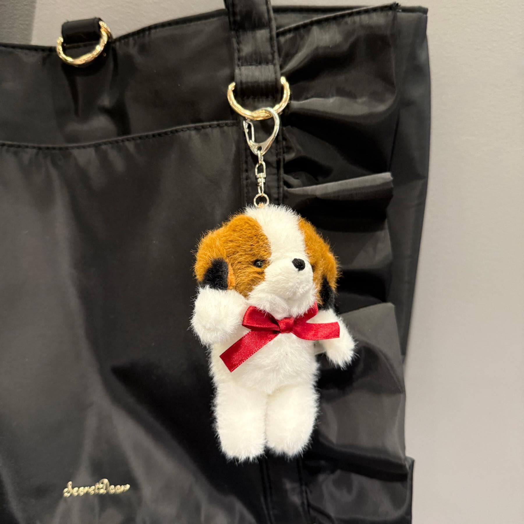 Ober Tashe「アニマルマスコットキーホルダー」|キーケース|モカブラウン(042