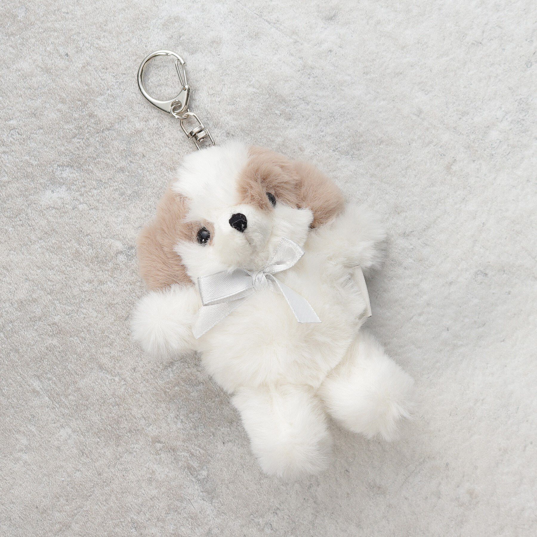 Ober Tashe「アニマルマスコットキーホルダー」|キーケース|ベージュ(952)