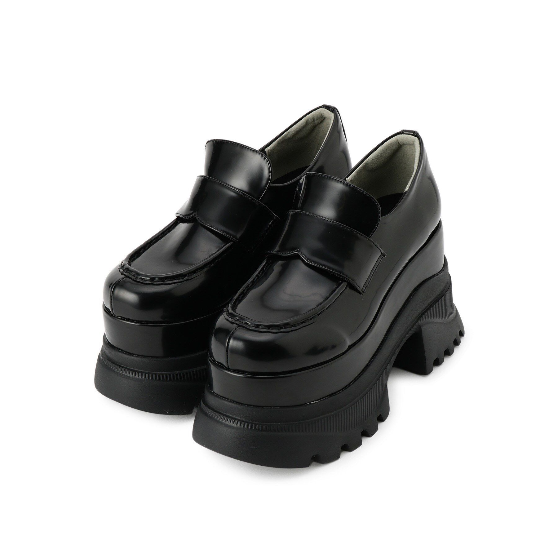 ESPERANZA「プラットフォームローファー」|パンプス|