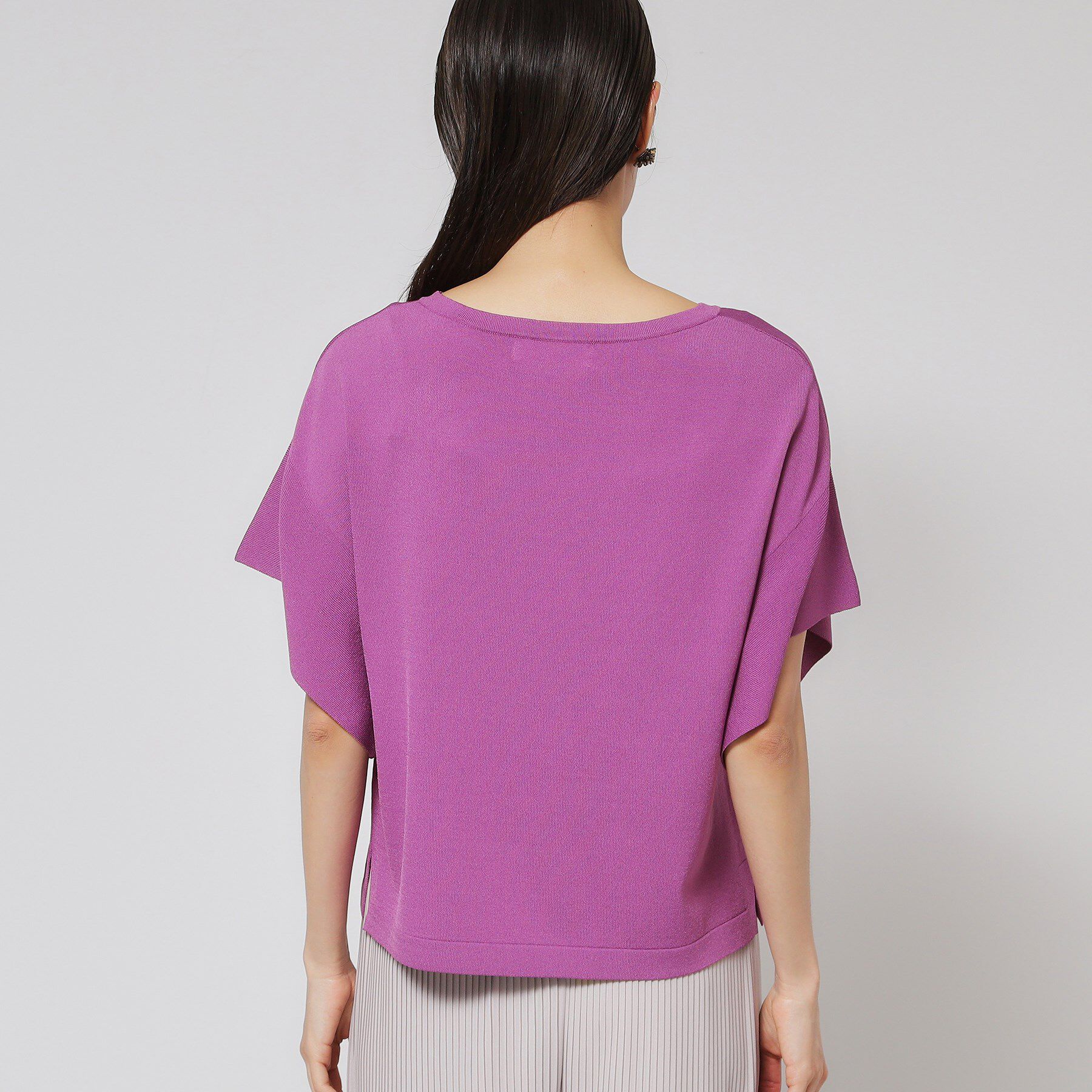 SunaUna「【SS～Lサイズ展開／グラデーションフラワー】クラフトニット」|ニット・セーター|