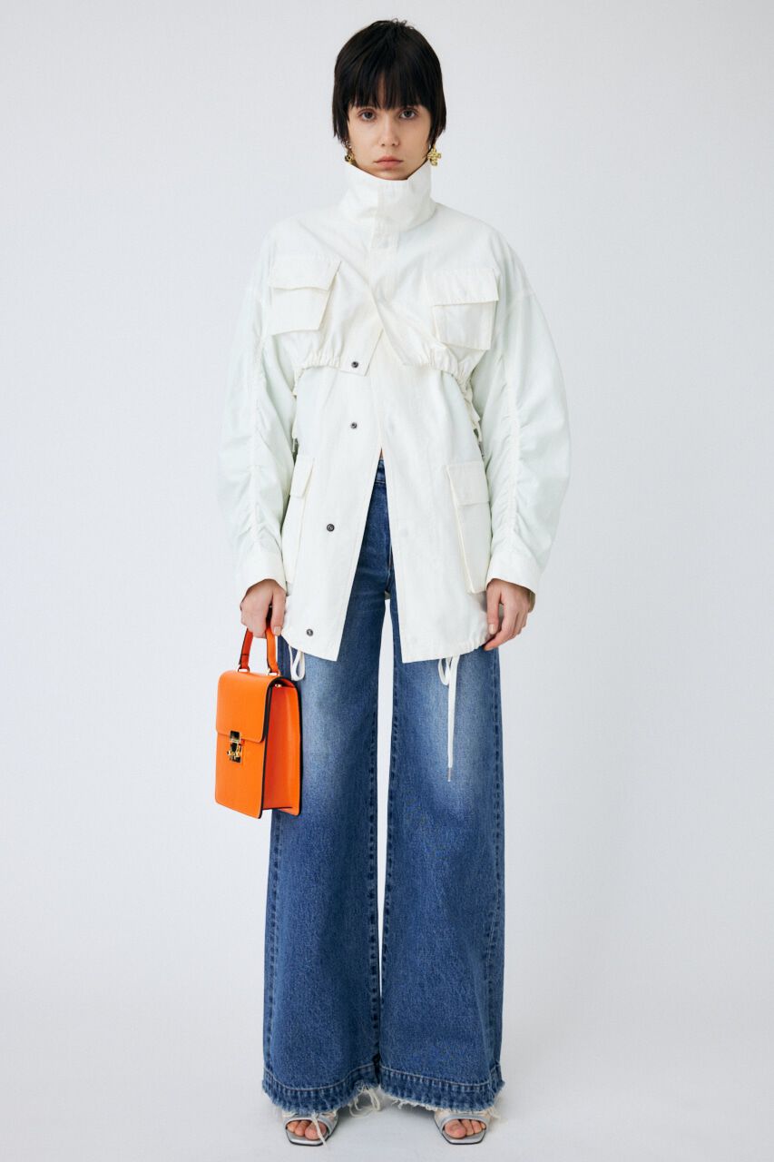 MOUSSY「MILITARY BOLERO ＆ ベスト」|その他|O/WHT1