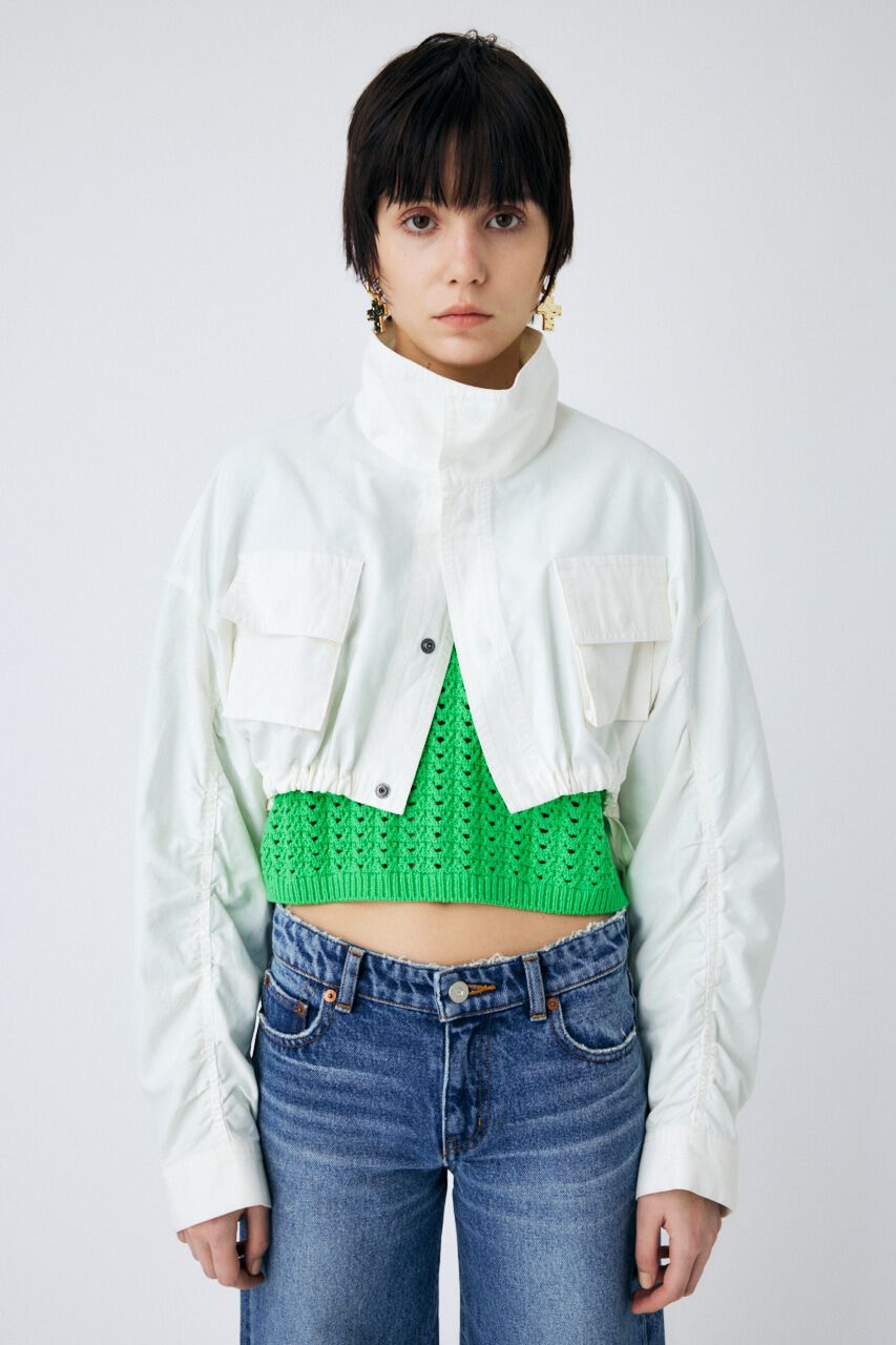 MOUSSY「MILITARY BOLERO ＆ ベスト」|その他|