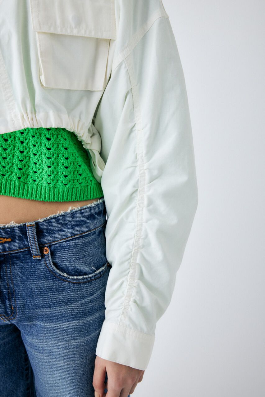 MOUSSY「MILITARY BOLERO ＆ ベスト」|その他|