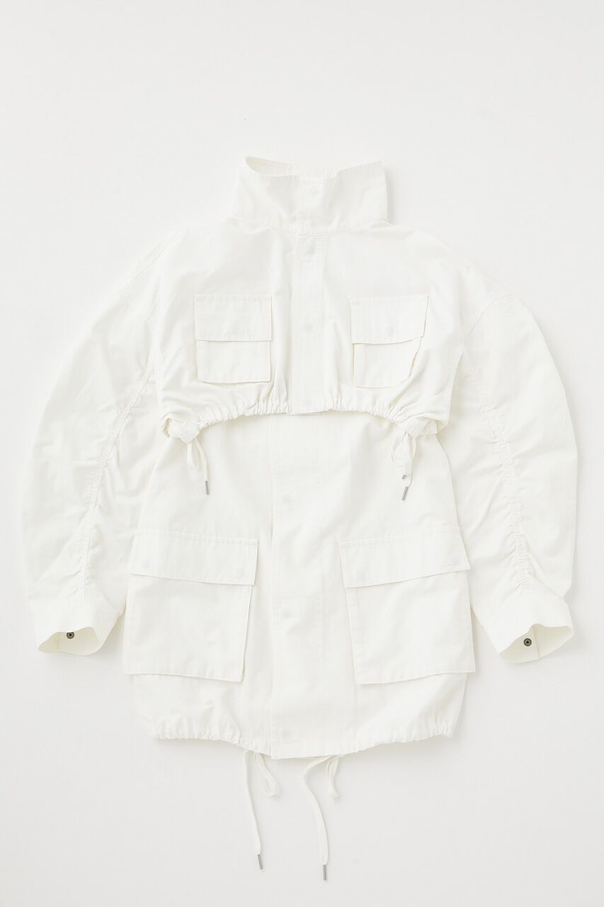 MOUSSY「MILITARY BOLERO ＆ ベスト」|その他|