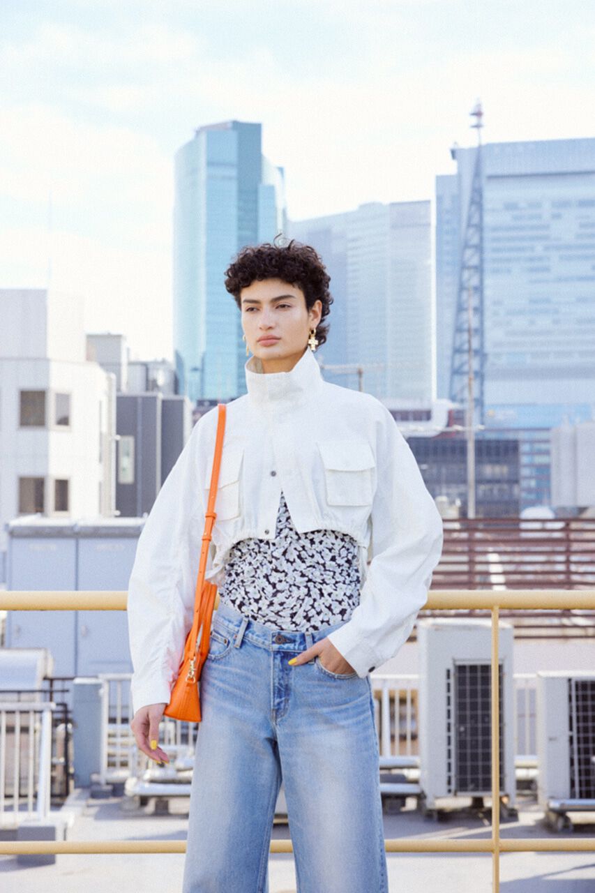 MOUSSY「MILITARY BOLERO ＆ ベスト」|その他|