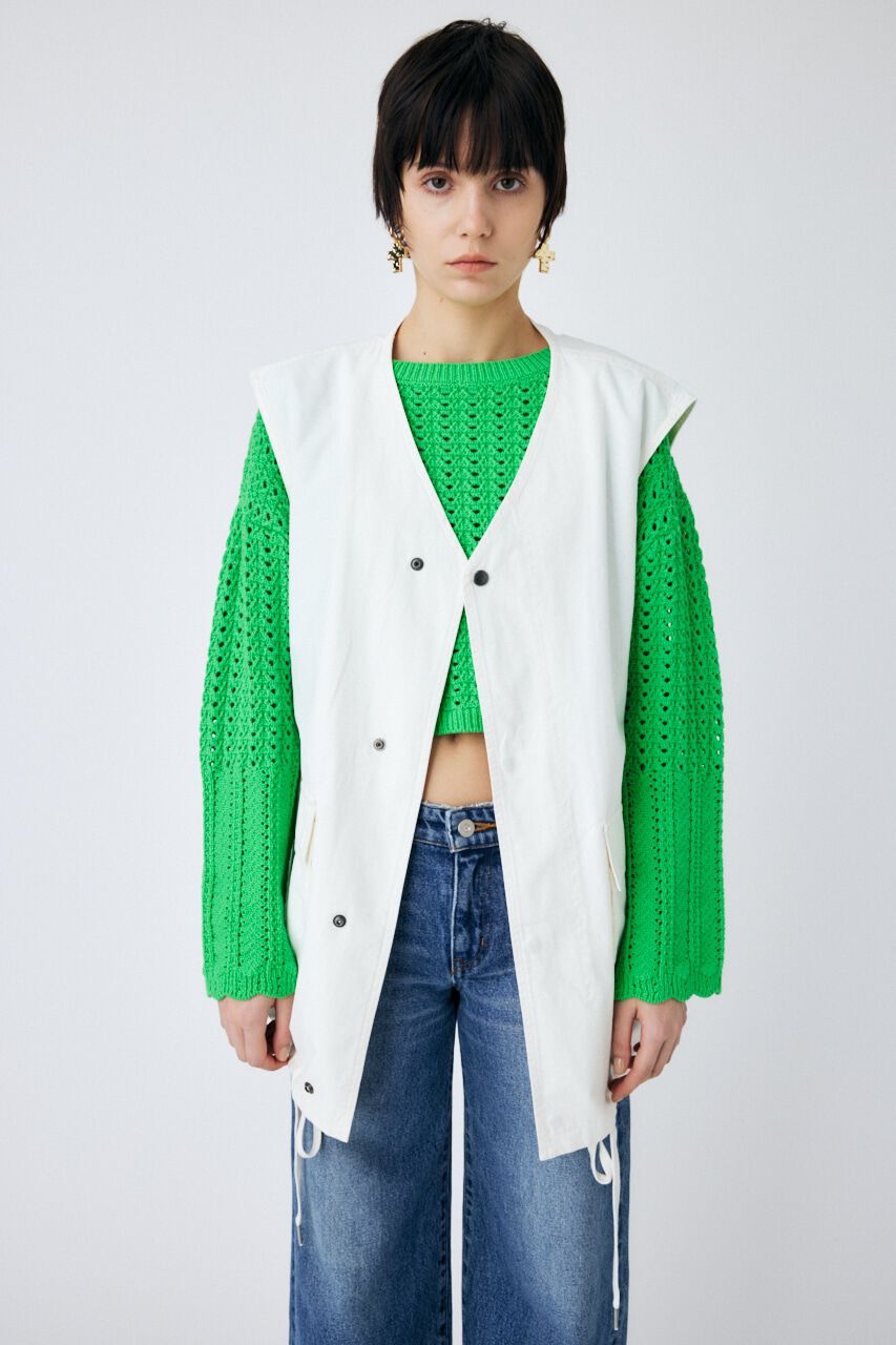 MOUSSY「MILITARY BOLERO ＆ ベスト」|その他|