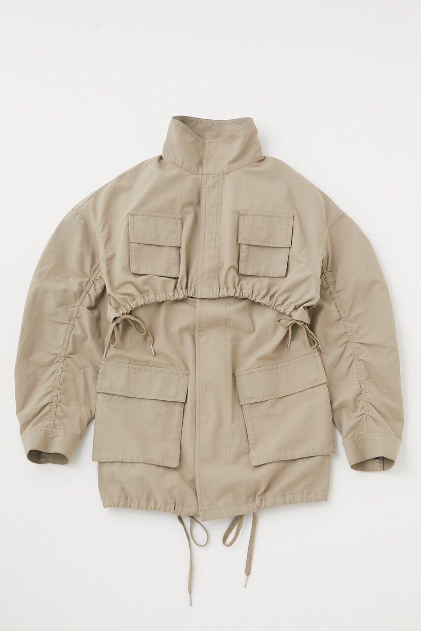 MOUSSY「MILITARY BOLERO ＆ ベスト」|その他|