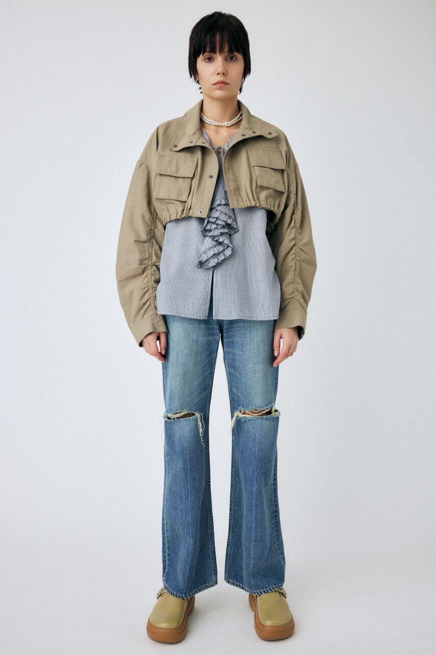 MOUSSY「MILITARY BOLERO ＆ ベスト」|その他|