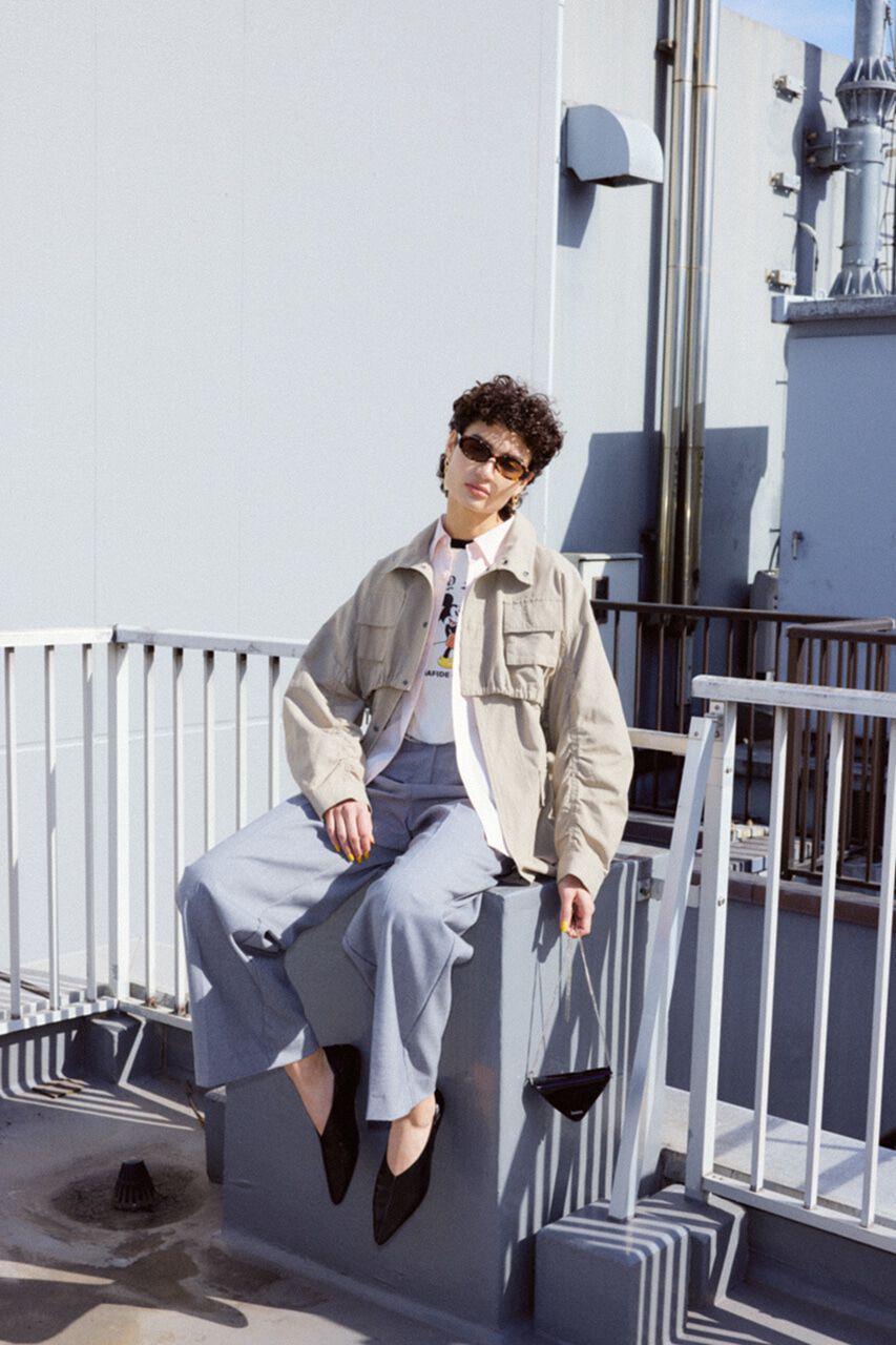 MOUSSY「MILITARY BOLERO ＆ ベスト」|その他|