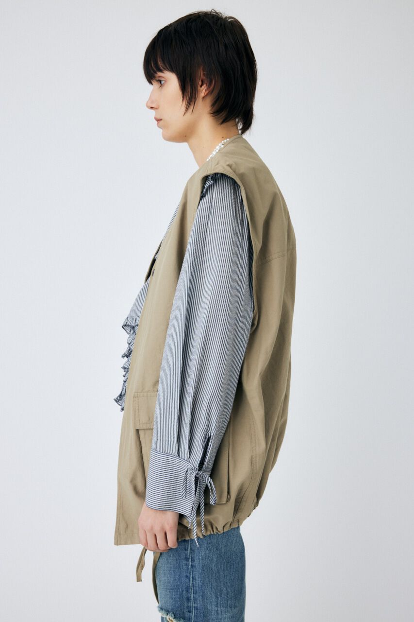 MOUSSY「MILITARY BOLERO ＆ ベスト」|その他|