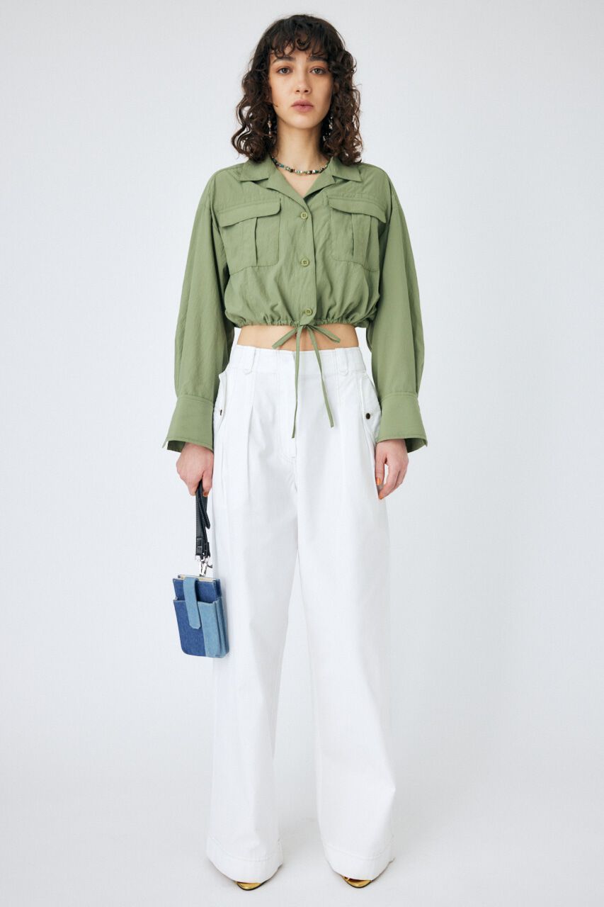 MOUSSY「LOW WAIST WORK パンツ」|その他|