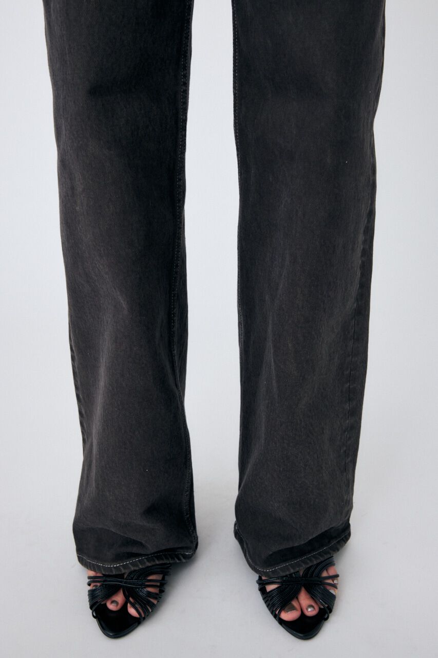 MOUSSY「90S LOWRISE COLOR STRAIGHT」|デニム|
