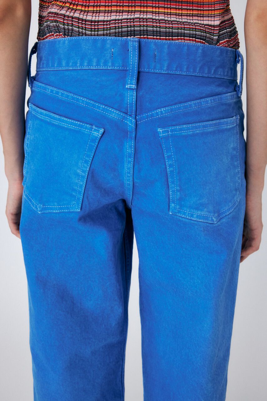 MOUSSY「90S LOWRISE COLOR STRAIGHT」|デニム|