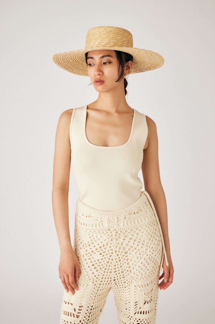 MOUSSY「KNIT タンクトップ」|タンクトップ|IVOY3