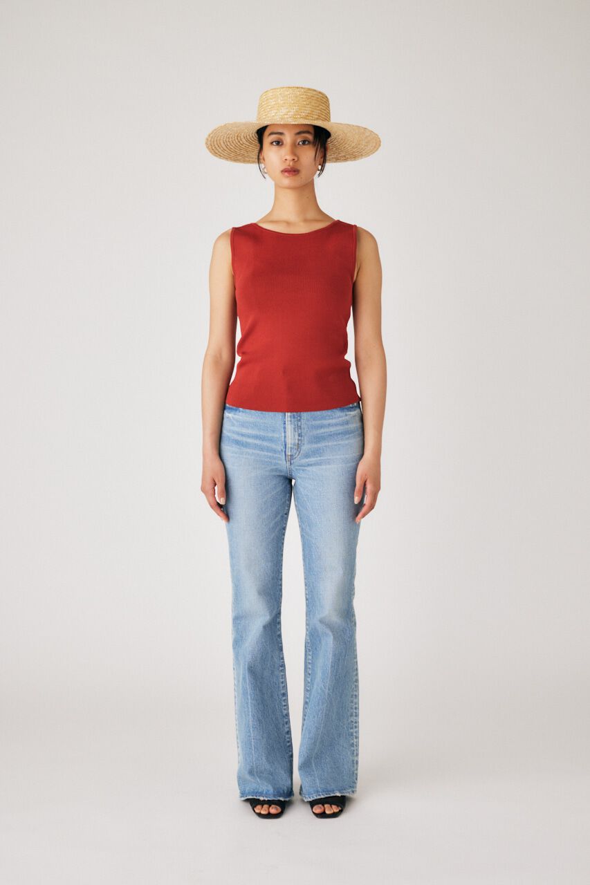 MOUSSY「KNIT タンクトップ」|タンクトップ|