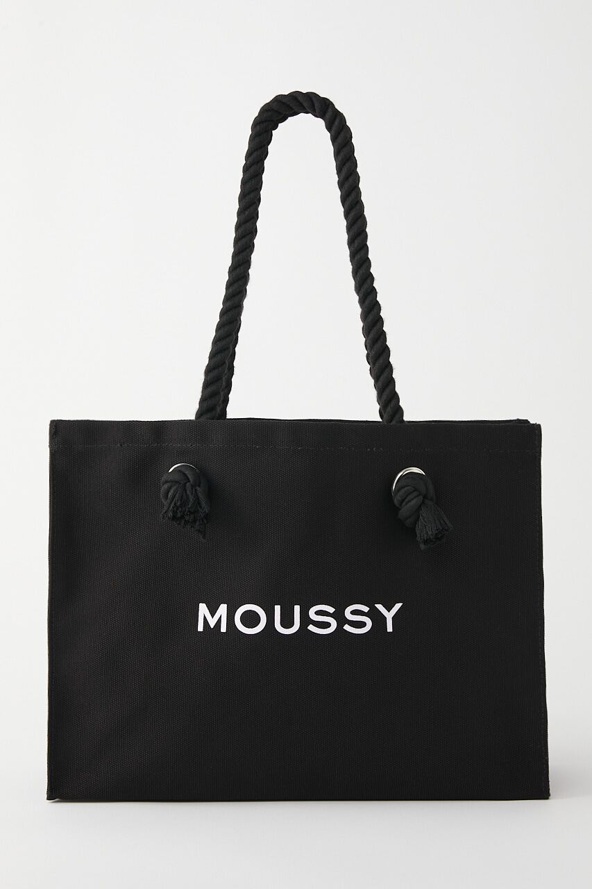 MOUSSY「MOUSSY SOUVENIR ショッパー」|その他|BLK