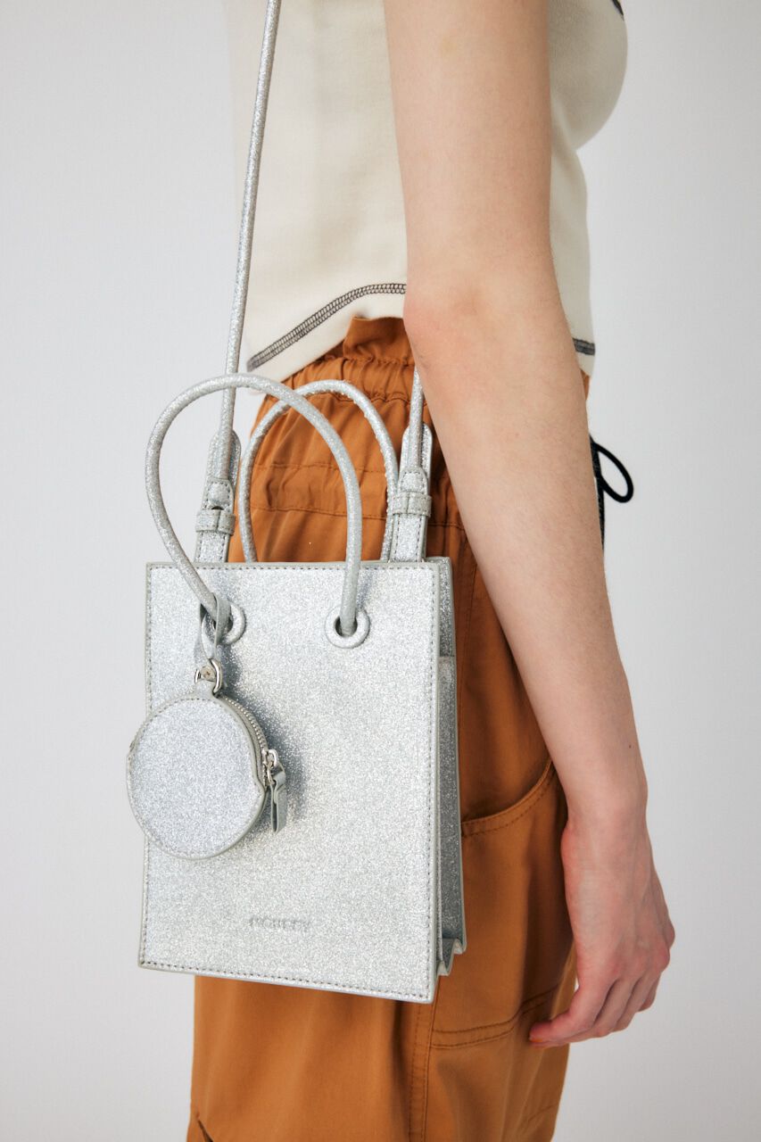 MOUSSY「THIN STRAP SHOPPER バッグ」|その他|SLV