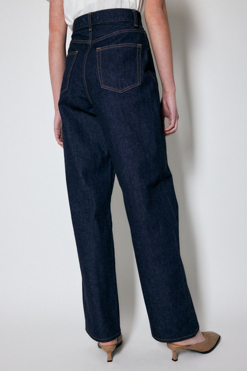 MOUSSY「HW LOOSE STRAIGHT OW」|デニム|