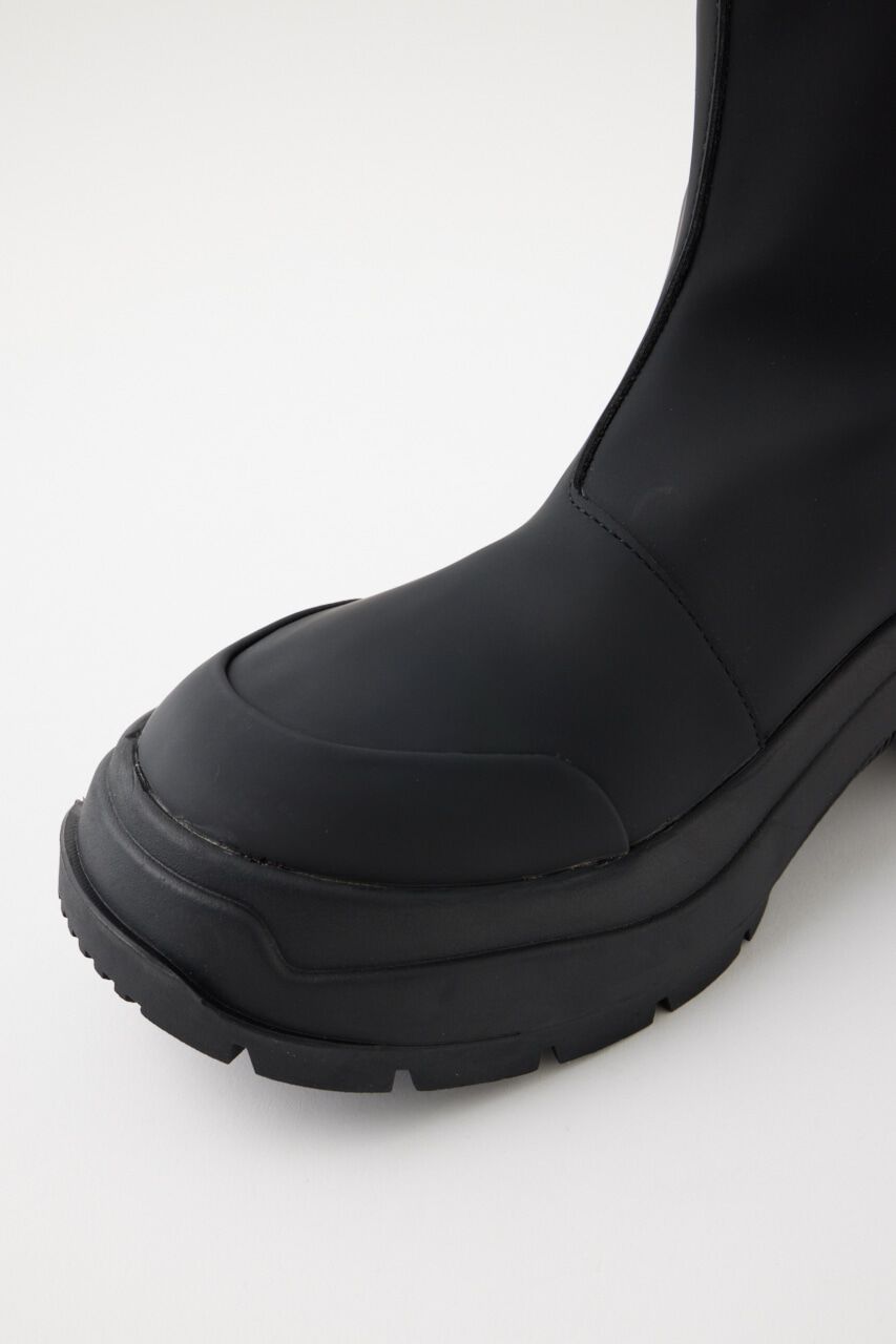 MOUSSY「RUBBER SHORT ブーツ」|その他|