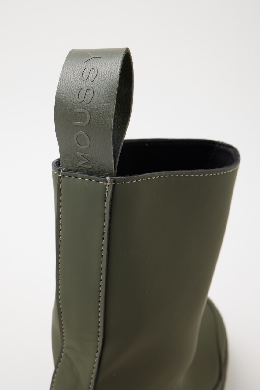 MOUSSY「RUBBER SHORT ブーツ」|その他|