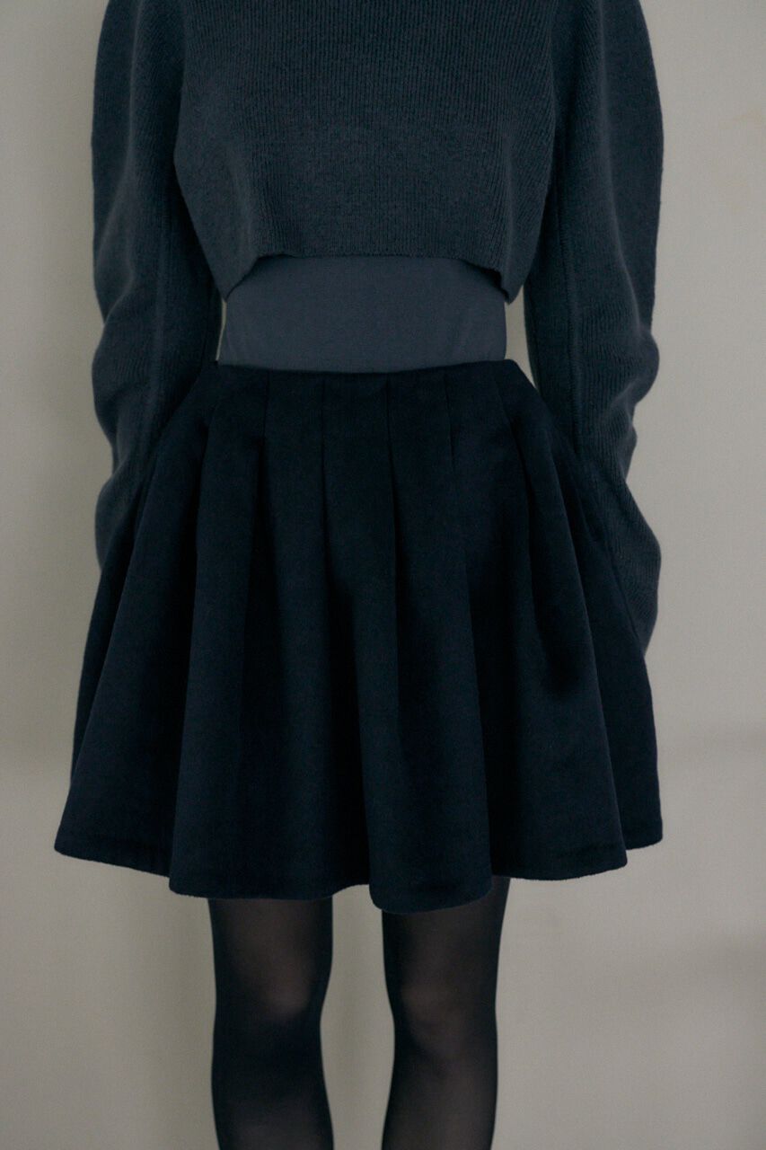 MOUSSY「タックミニスカート」|スカート|