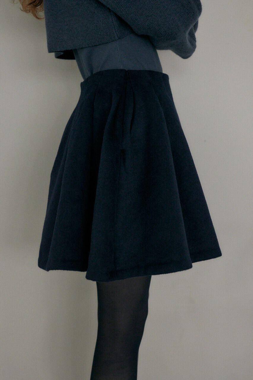 MOUSSY「タックミニスカート」|スカート|