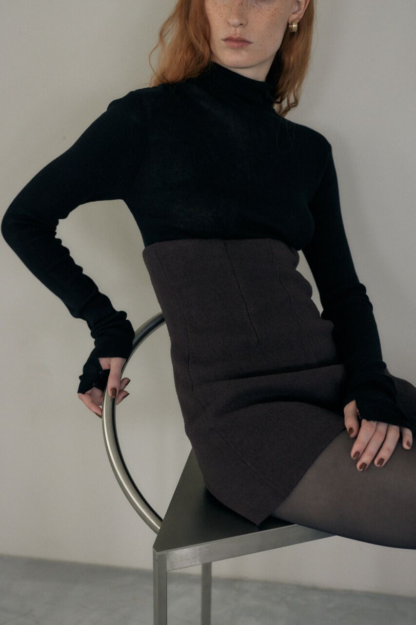 MOUSSY「ダブルニットショートパンツ」|その他|