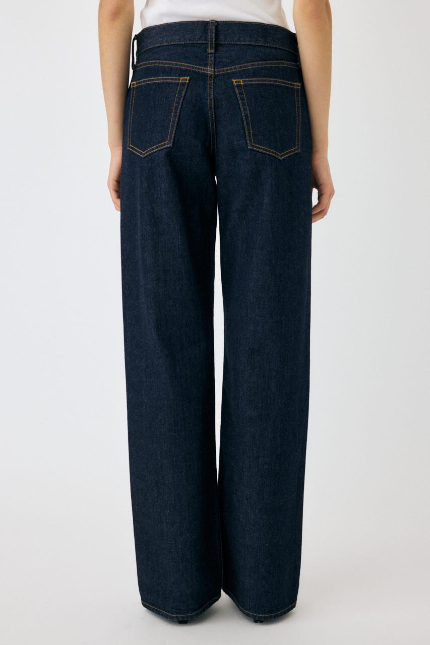 MOUSSY「90S LOWRISE LOOSE STRAIGHT OW」|デニム|