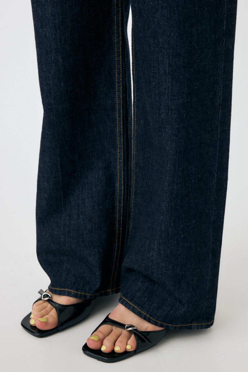 MOUSSY「90S LOWRISE LOOSE STRAIGHT OW」|デニム|