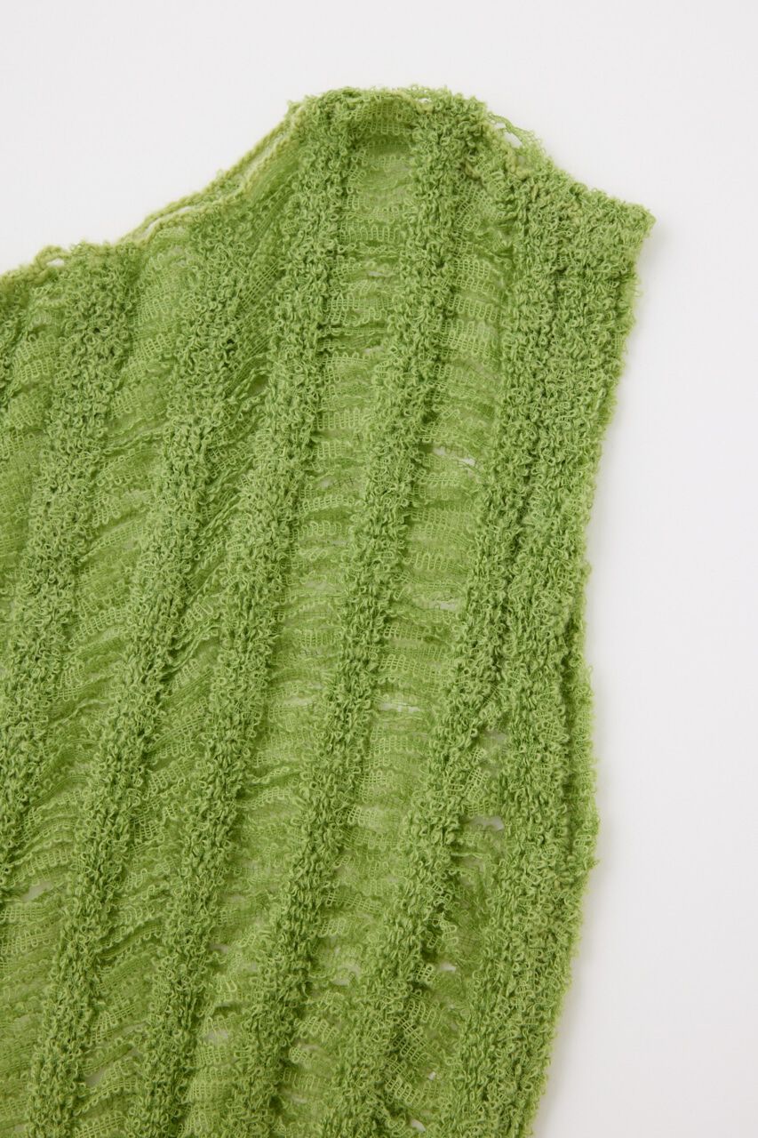 MOUSSY「TAPE YARN KNIT タンクトップ」|タンクトップ|