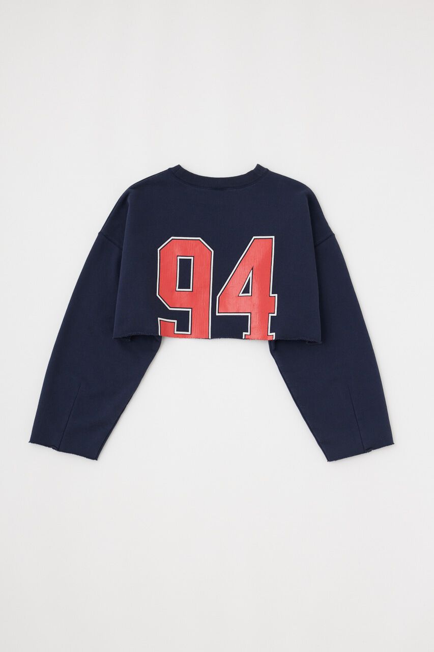 MOUSSY「CROPPED COLLEGE プルオーバー」|パーカー|