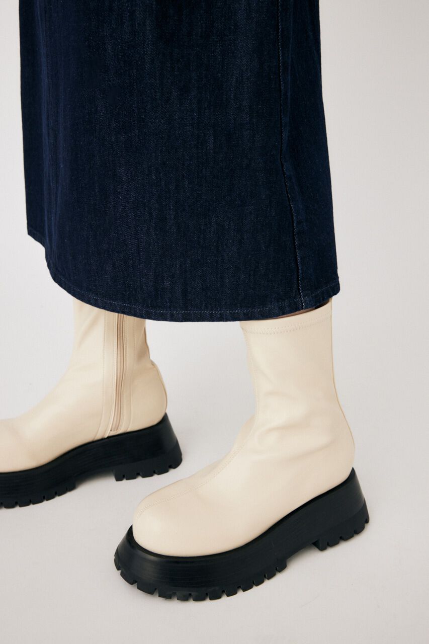 MOUSSY「STRETCH CHUNKY ブーツ」|その他|IVOY3