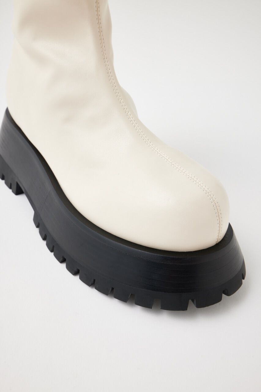 MOUSSY「STRETCH CHUNKY ブーツ」|その他|