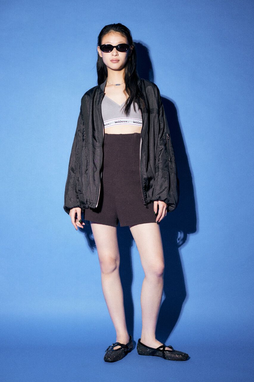 MOUSSY「BOMBER LIGHT ジャケット」|ブルゾン・スタジャン|
