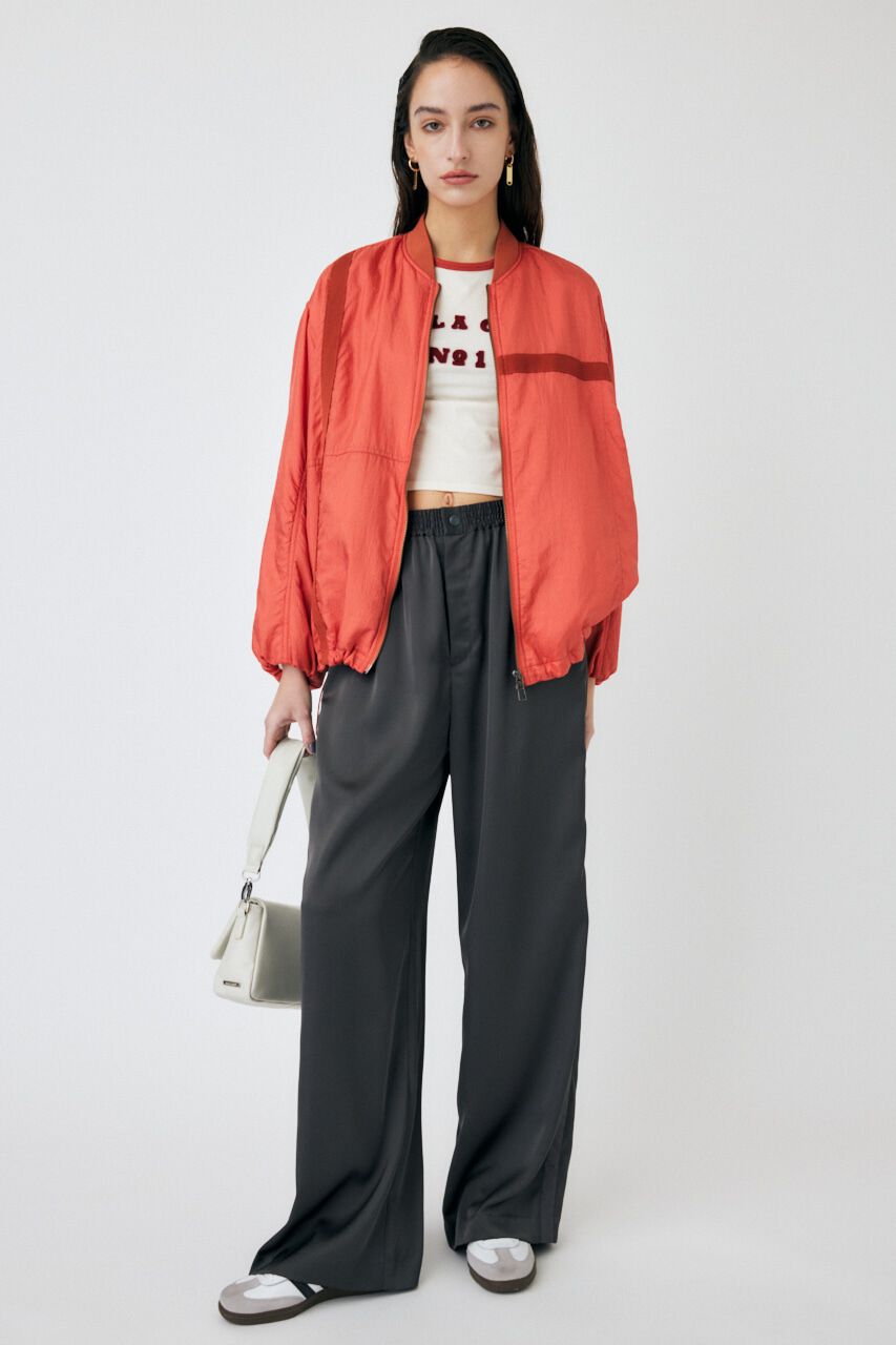 MOUSSY「BOMBER LIGHT ジャケット」|ブルゾン・スタジャン|