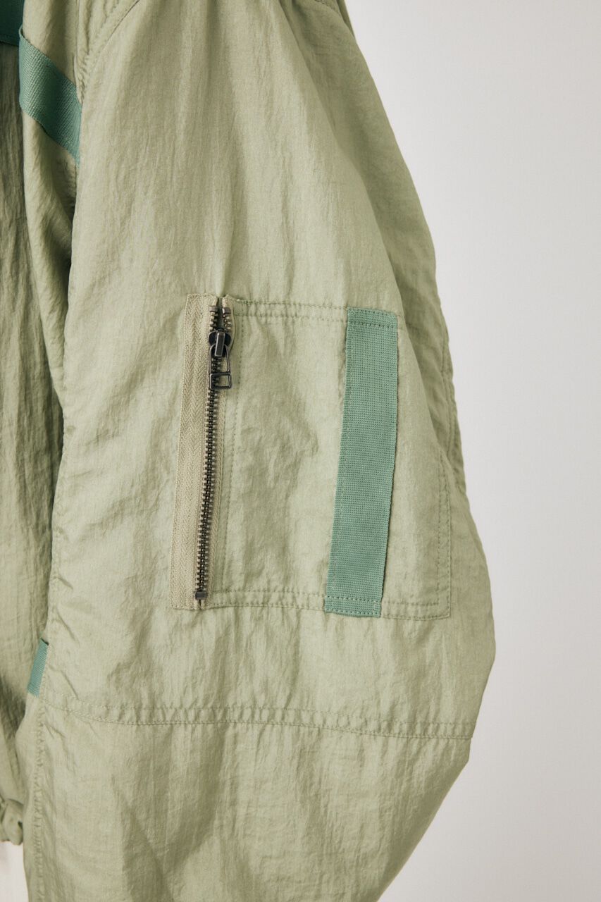 MOUSSY「BOMBER LIGHT ジャケット」|ブルゾン・スタジャン|