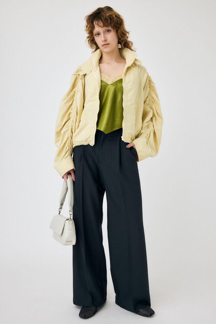 MOUSSY「WIDE LEG トラウザー」|その他|