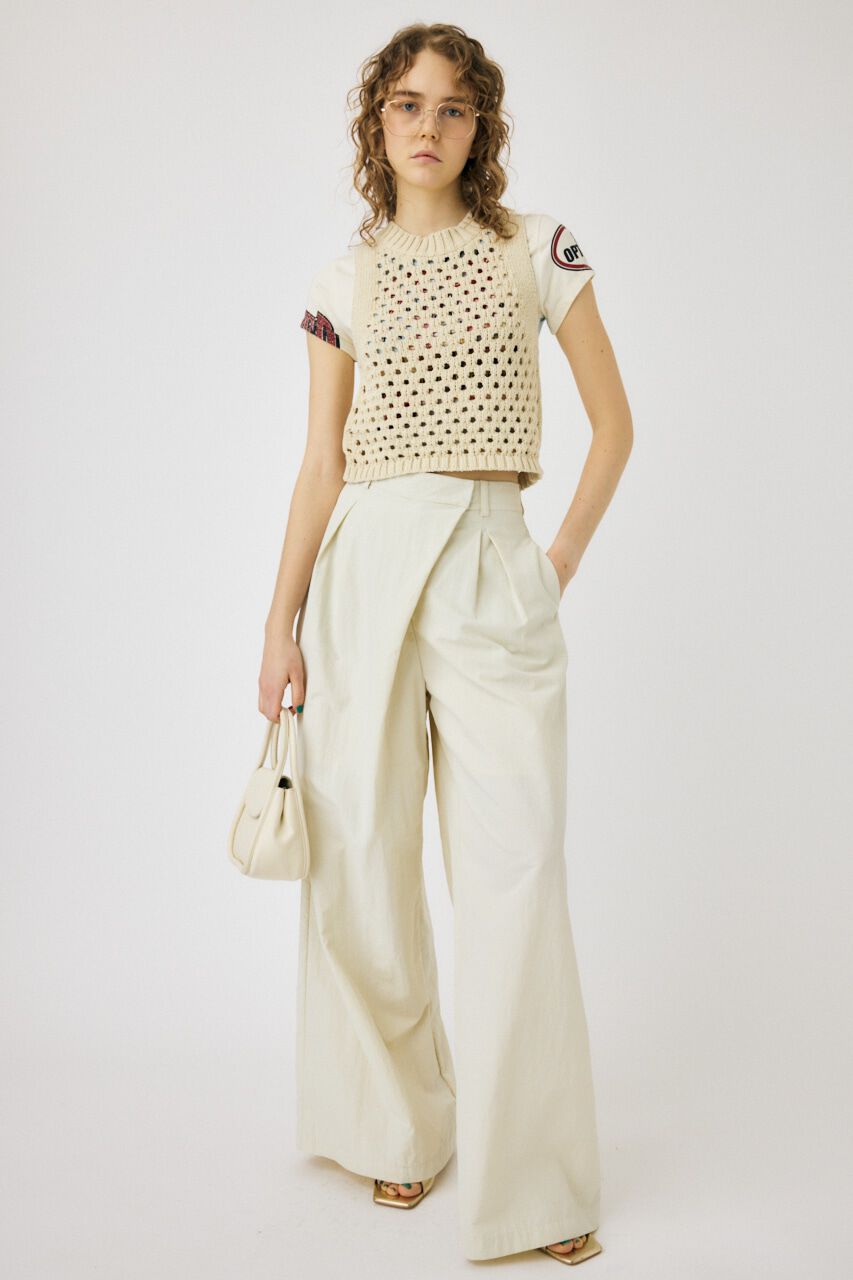 MOUSSY「REMAKE PRINT TINY Tシャツ」|Tシャツ・カットソー|