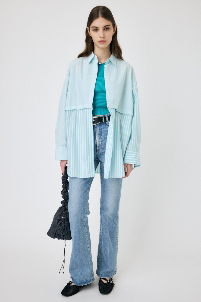 MOUSSY「GLITTER KNIT キャミソール」|キャミソール|