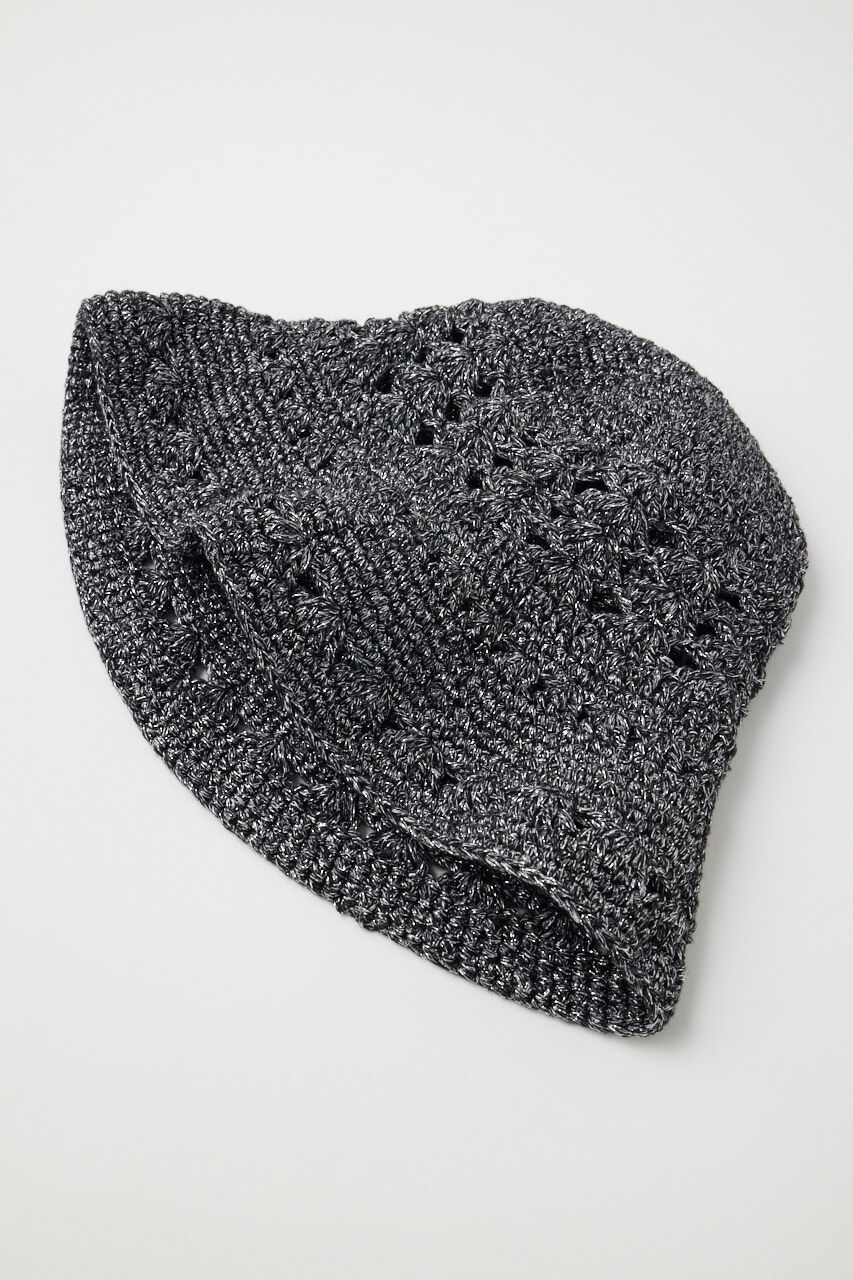 MOUSSY「GLITTER BUCKET ハット」|その他|