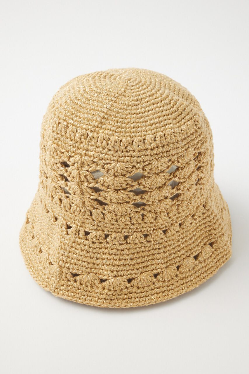 MOUSSY「GLITTER BUCKET ハット」|その他|