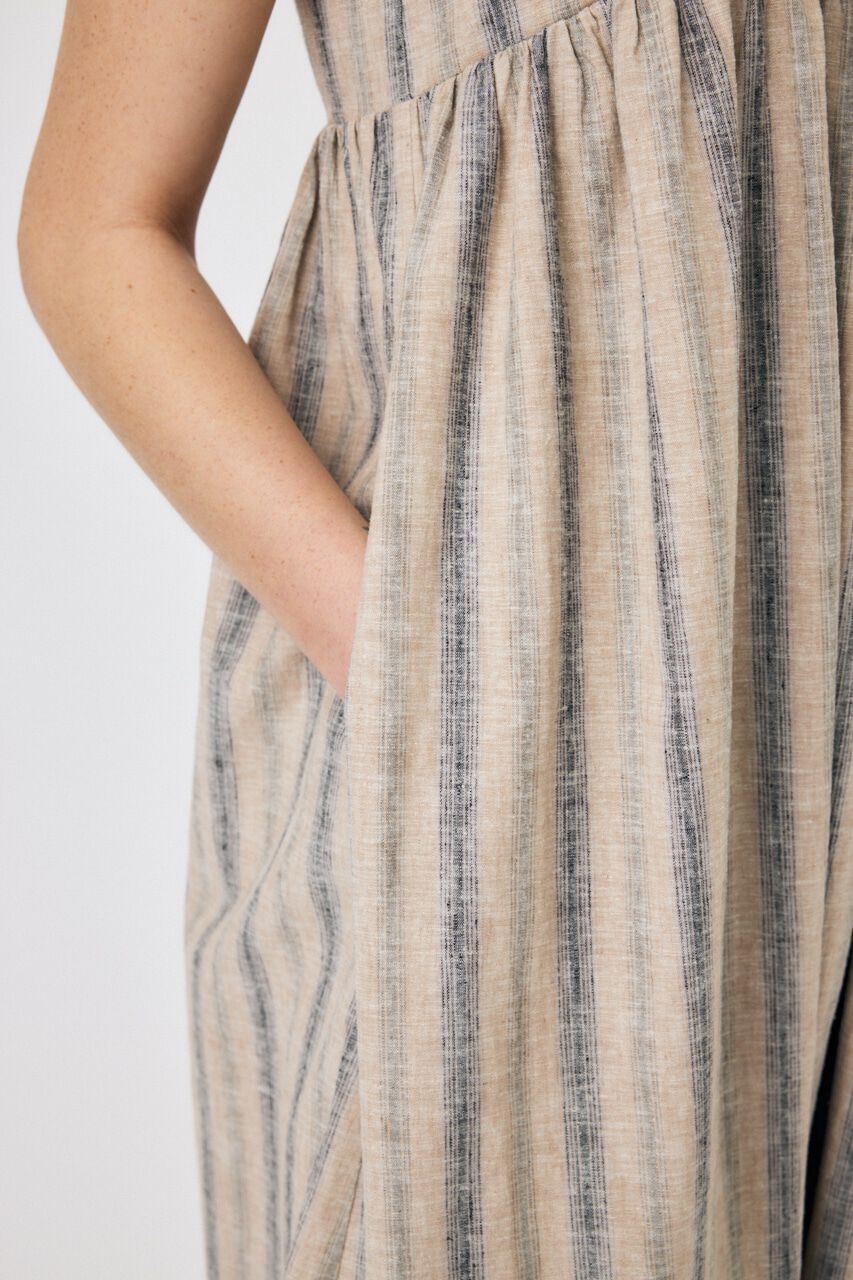 MOUSSY「SHADOW STRIPE キャミドレス」|ワンピース|