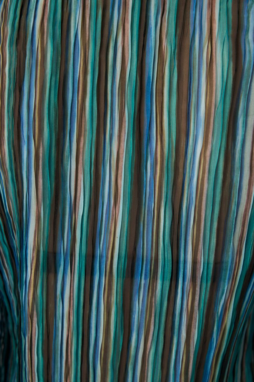 MOUSSY「SHEER PLEATS シャツ」|シャツ・ブラウス|