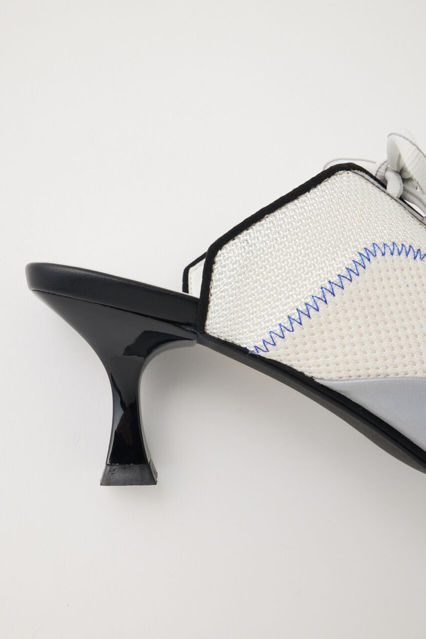 MOUSSY「LACE UP KICKS ミュール」|サンダル|