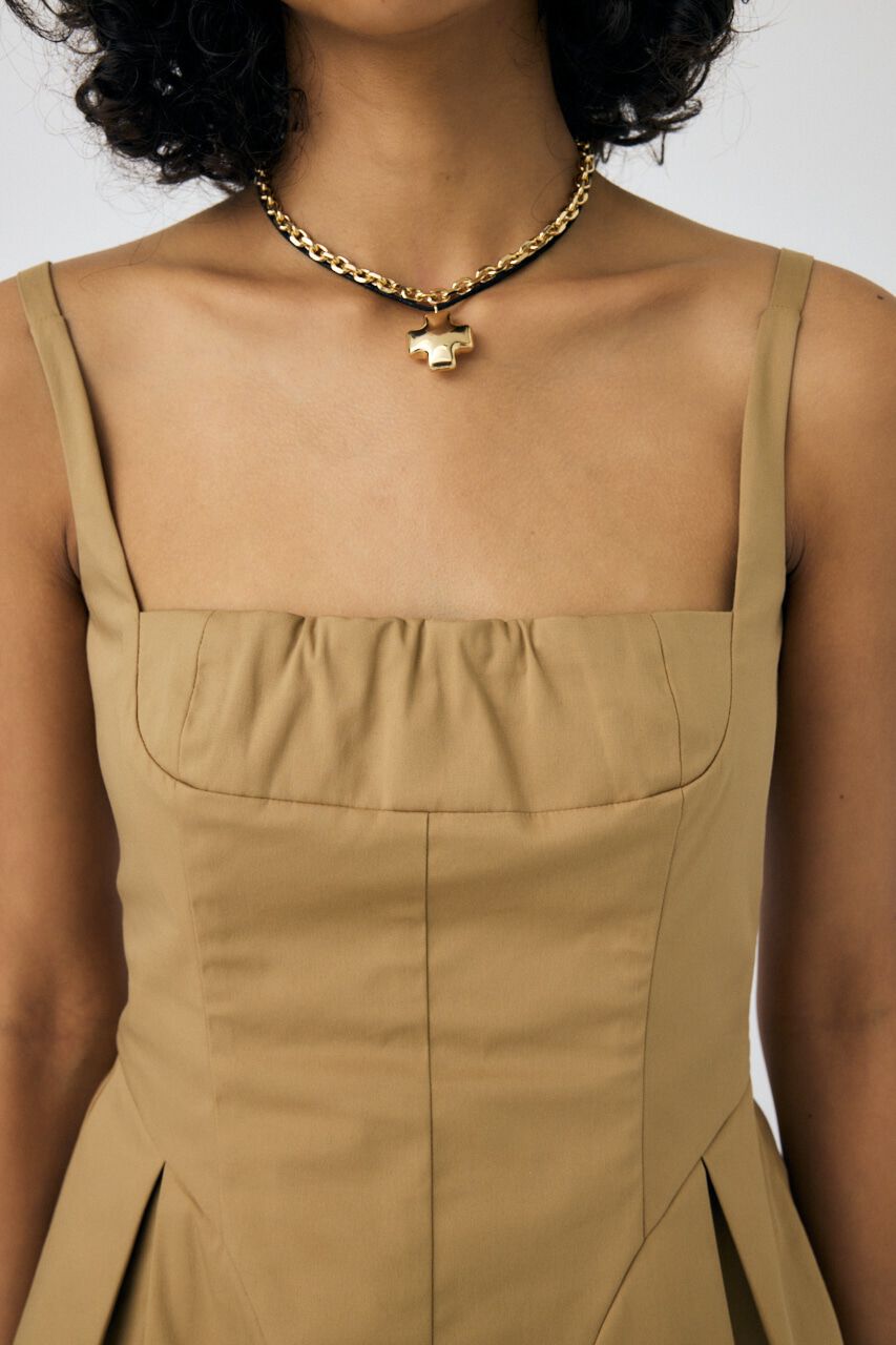 MOUSSY「FLARE CAMI ビスチェ」|キャミソール|