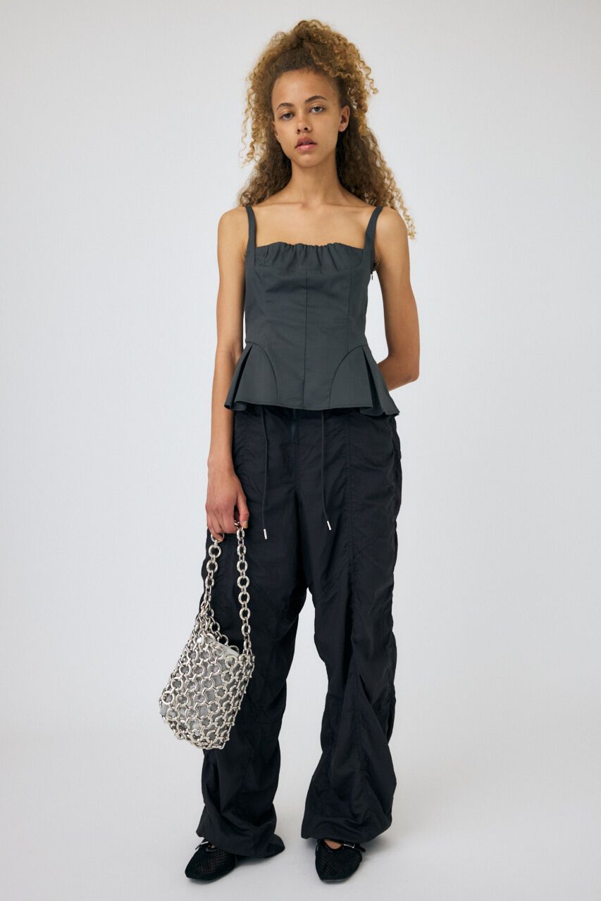 MOUSSY「FLARE CAMI ビスチェ」|キャミソール|