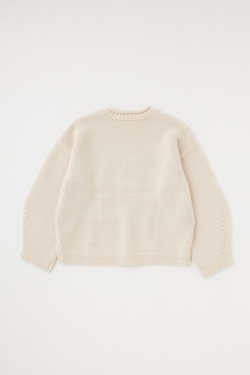 MOUSSY「LETTERED セーター」|ニット・セーター|