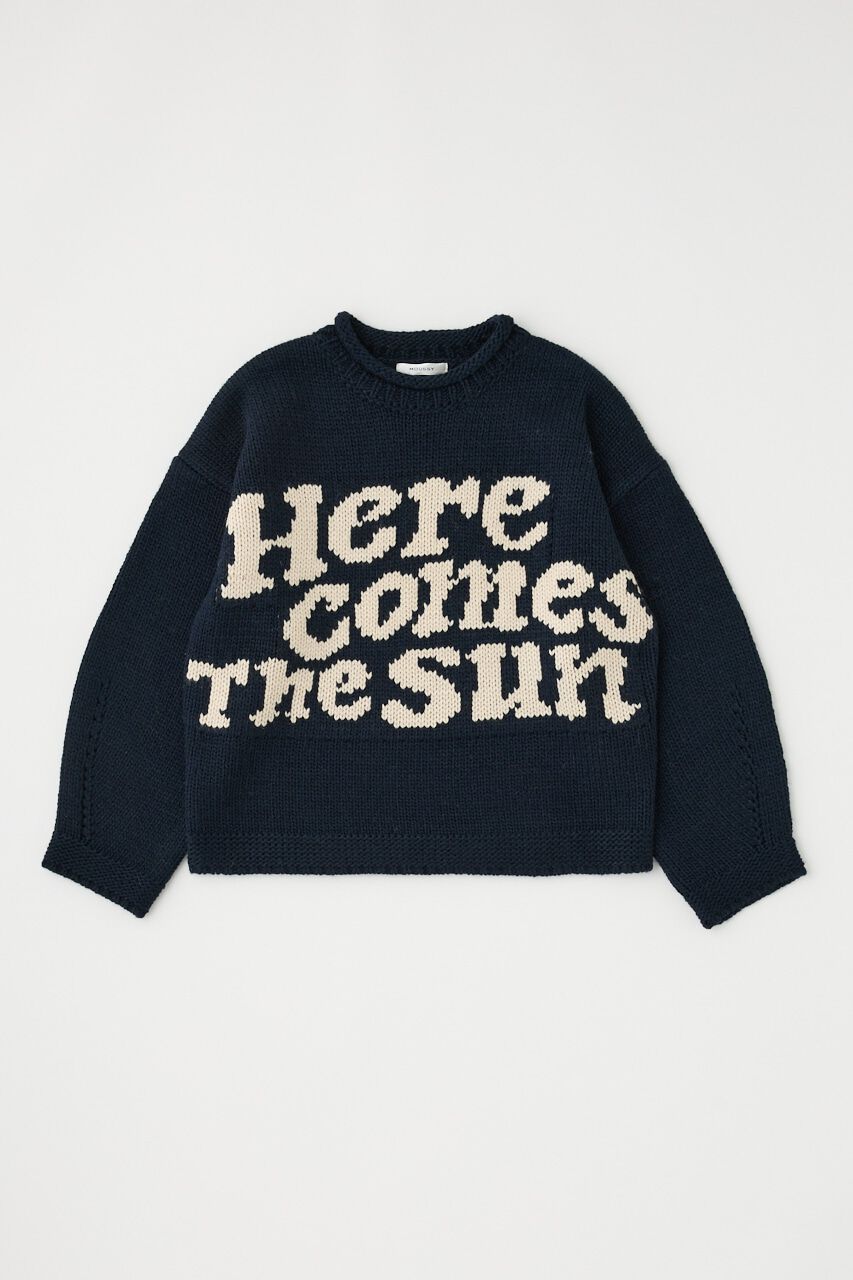 MOUSSY「LETTERED セーター」|ニット・セーター|