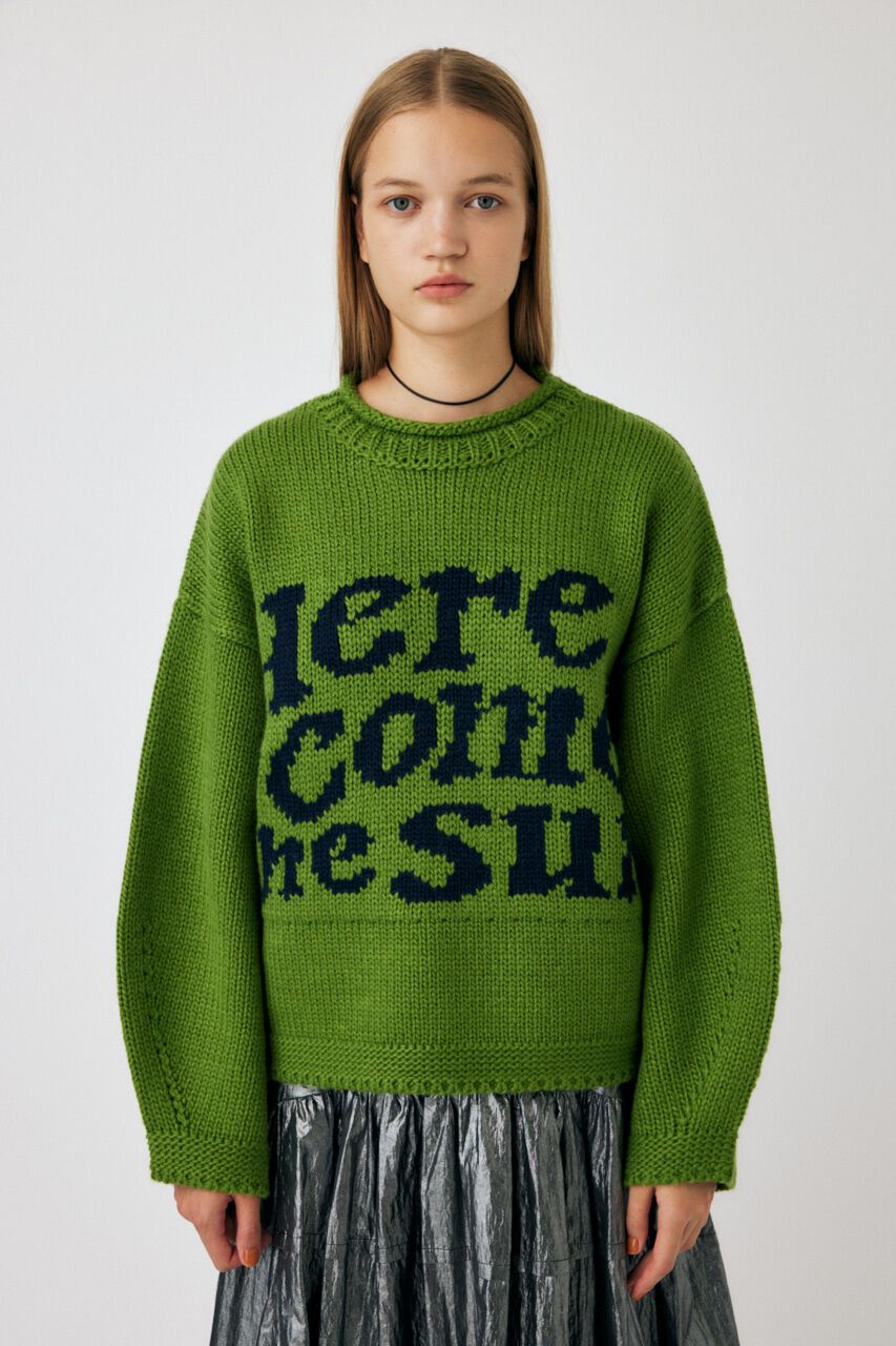 MOUSSY「LETTERED セーター」|ニット・セーター|